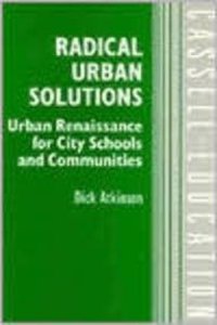 Radical Urban Solutions (Cassell Education) Paperback â€“ 1 January 1994