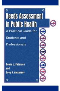 Needs Assessment in Public Health