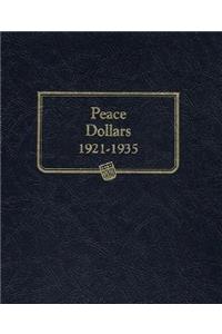 Whitman Classic Coin Album - U.S. Peace Silver Dollars: 1921-1935 (All Mints)