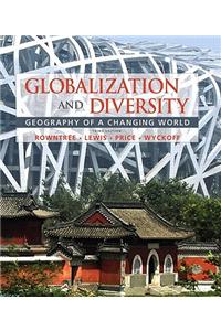 Pearson eText Student Access Code Card for Globalization and Diversity