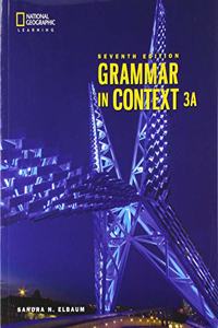 Grammar in Context 3: Split Student Book a