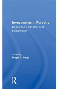 Investments In Forestry