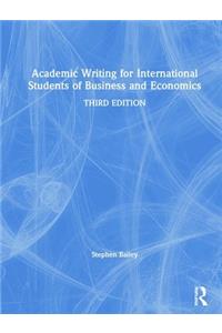 Academic Writing for International Students of Business and Economics