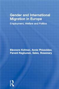Gender and International Migration in Europe