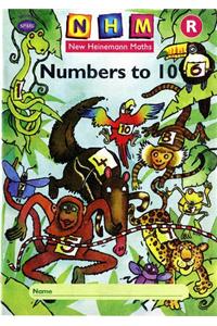 New Heinemann Maths: Reception: Numbers to 10 Activity Book (8 Pack)