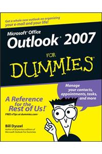 Microsoft Office Outlook 2007 for Dummies