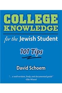 College Knowledge for the Jewish Student