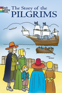 Story of the Pilgrims Coloring Book