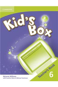 Kid's Box 6 Teacher's Book