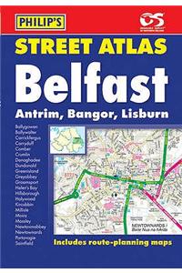 Philip's Street Atlas Belfast