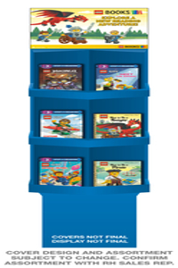 Lego Spring 2023 36-Copy Sidekick Display