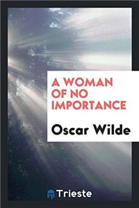 Woman of No Importance