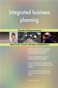 Integrated business planning Standard Requirements