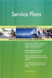 Service Plans Standard Requirements