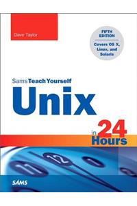 Unix in 24 Hours, Sams Teach Yourself