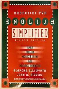 Exercises to Accompany English Simplified