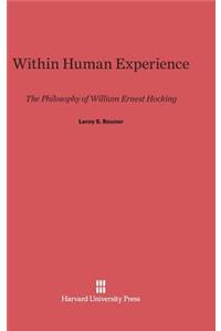 Within Human Experience