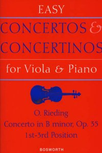 Concerto in B Minor for Viola and Piano Op. 35