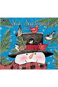 Sam Snowman 2018 Calendar (Deluxe Wall)