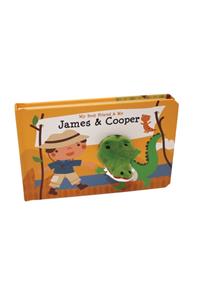 James & Cooper Finger Puppet Book