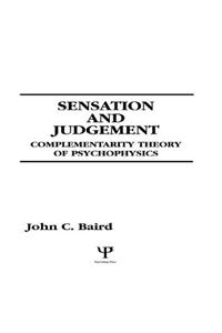 Sensation and Judgment