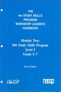 HM Study Skills Workshop Leader's Handbook