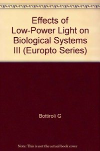 Effects of Low Power Light On Biological Systems I