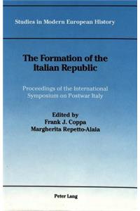Formation of the Italian Republic