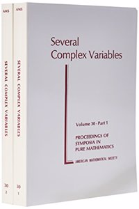 Several Complex Variables, Parts 1 & 2