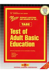 Test Of Adult Basic Education (TABE)