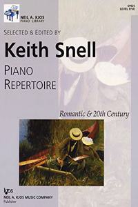 Piano Repertoire: Romantic & 20th Century 5