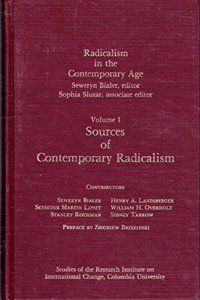 Radicalism in the Contemporary Age, Volume 1: Sources of Contemporary Radicalism