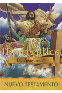 Biblestorycards NT, Spanish Card Pack (50 Cards)
