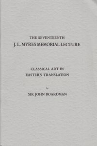 Classical Art in Eastern Translation