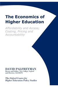 Economics of Higher Education