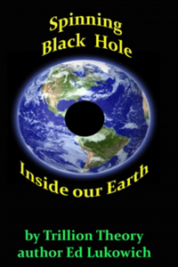 Spinning Black Hole Inside Our Earth