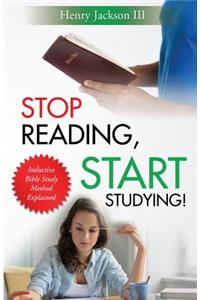 Stop Reading, Start Studying