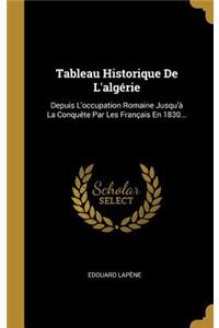 Tableau Historique De L'algérie