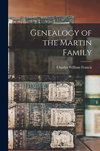 Genealogy of the Martin Family