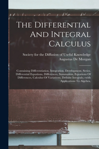Differential And Integral Calculus