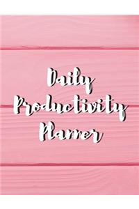 Daily Productivity Planner