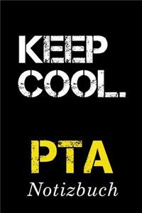Keep Cool PTA Notizbuch