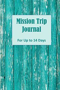 Mission Trip Journal