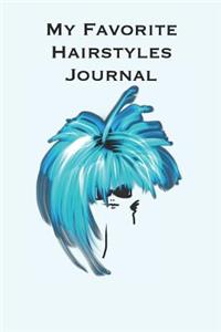 My Favorite Hairstyles Journal