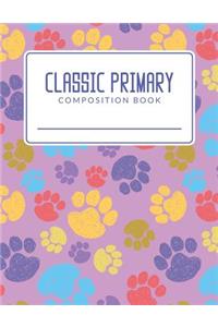 Classic Primary Composition Book