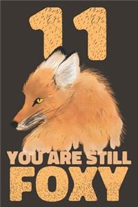 11 Years Fox Journal