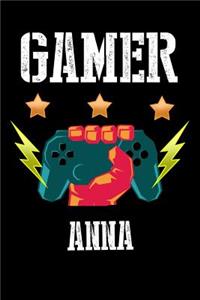 Gamer Anna