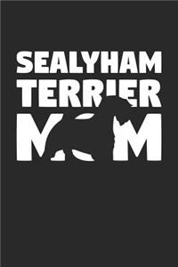 Sealyham Terrier Notebook 'Sealyham Terrier Mom' - Gift for Dog Lovers - Sealyham Terrier Journal