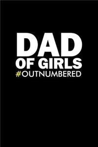 Dad Of Girls Outnumbered
