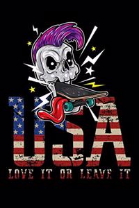 USA love it or leave it